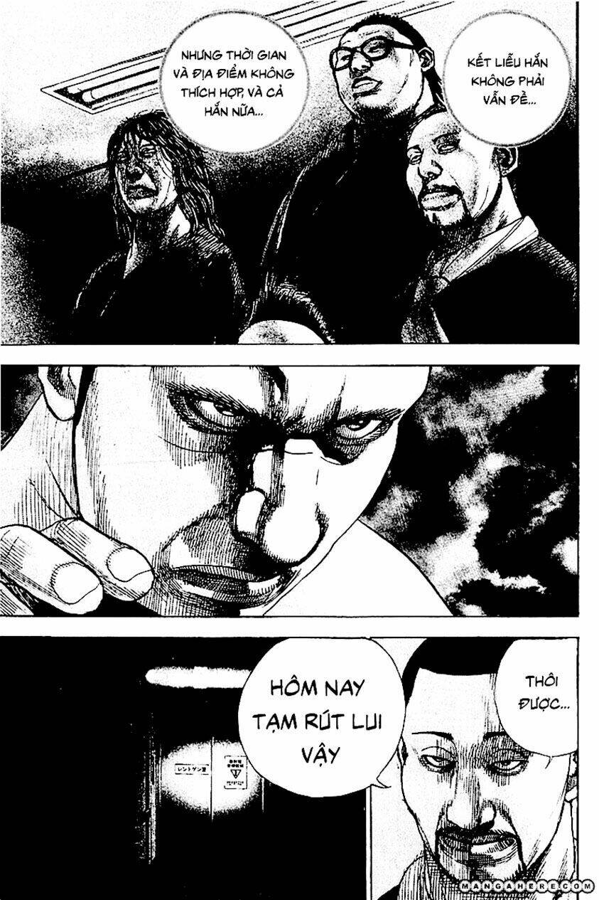 Tough - Miyazawa Kiichi: Chapter 355