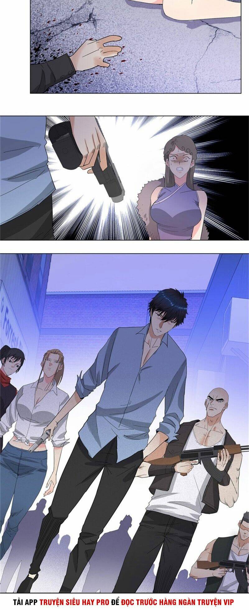 Học Viện Cao Thủ: Chapter 221