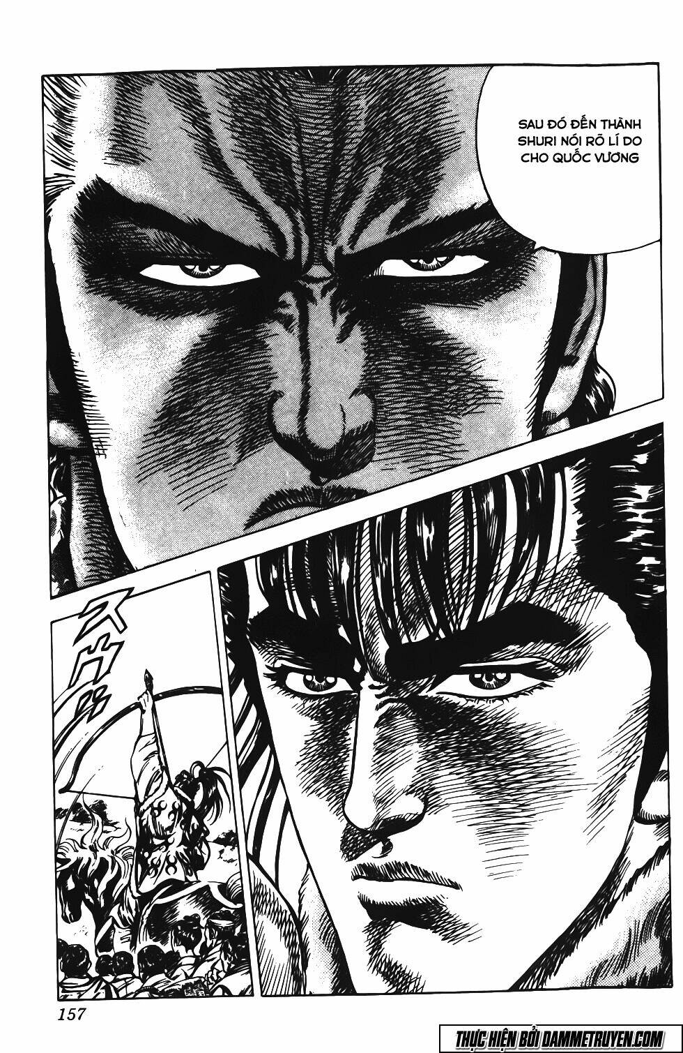 Bắc Đẩu Du Hiệp: Chapter 133