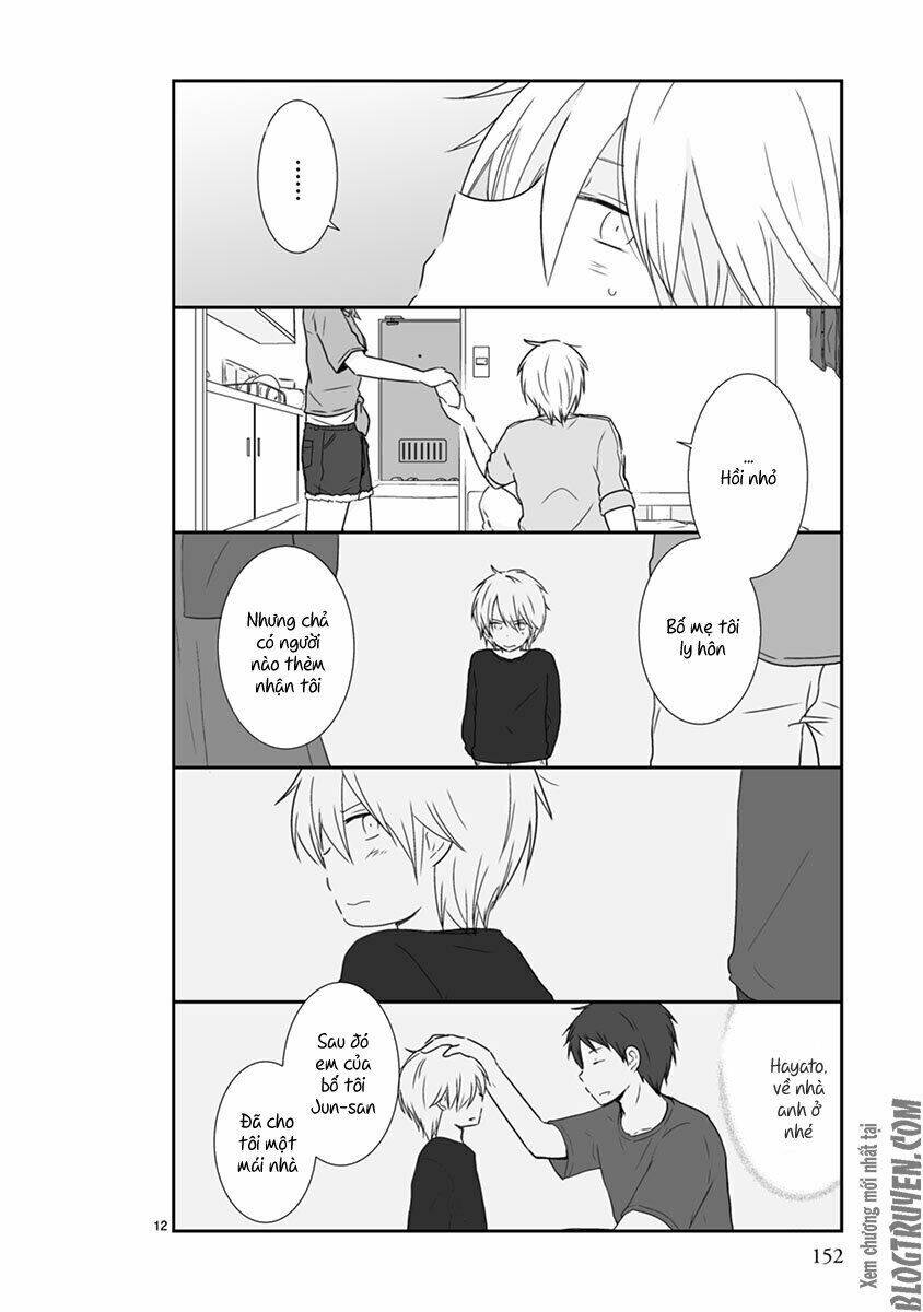 Shishunki Bitter Change: Chapter 31