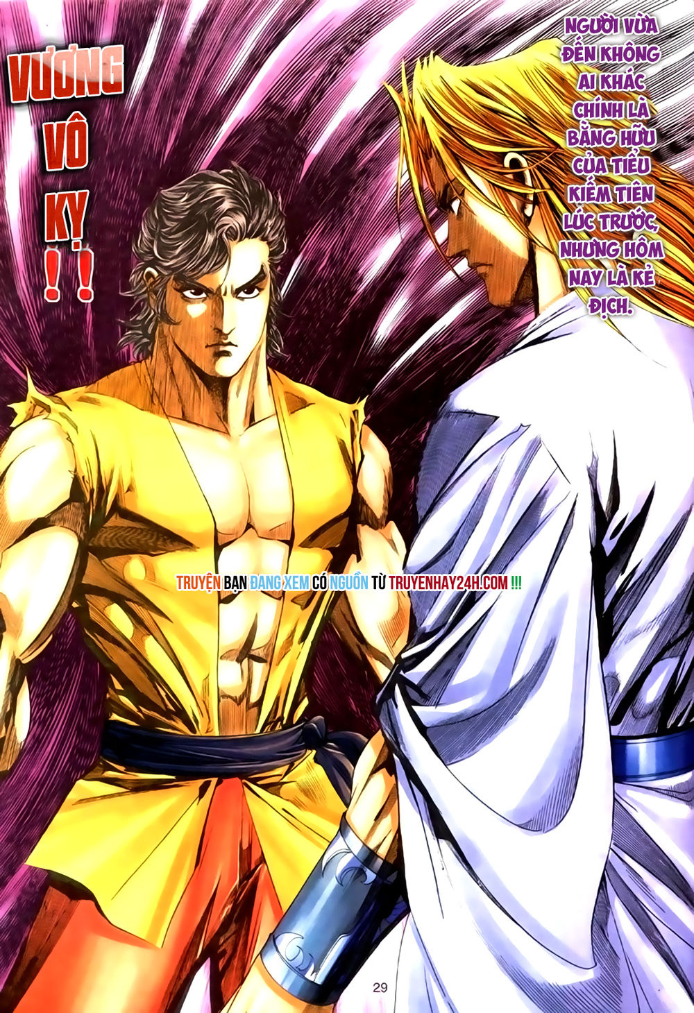 Túy Quyền Tiền Truyện 1: Chapter 33