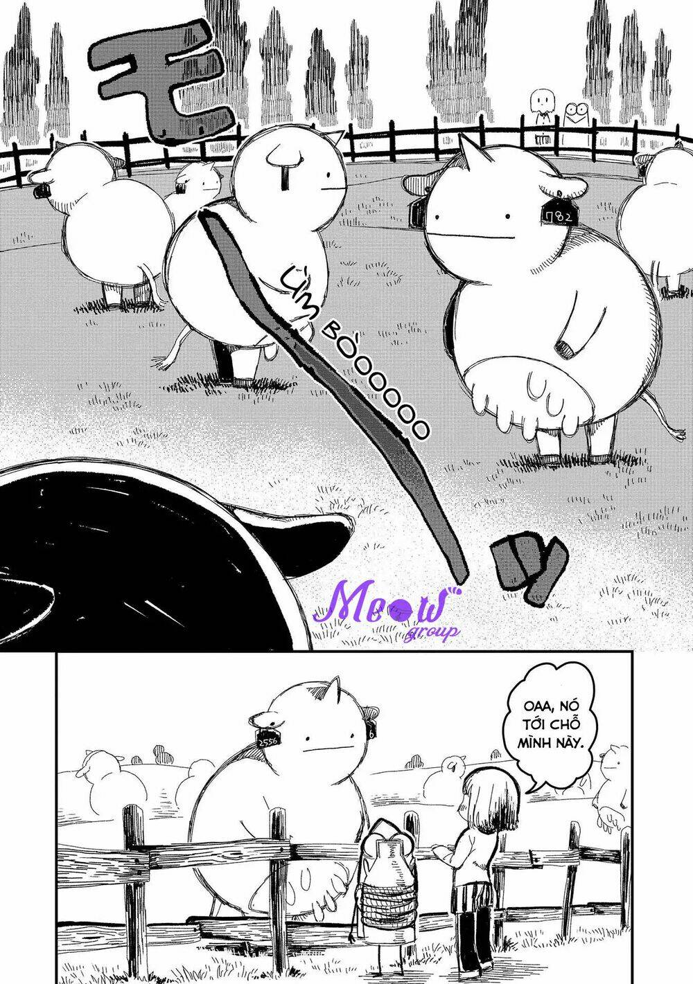 Rojica To Rakkasei: Chapter 5