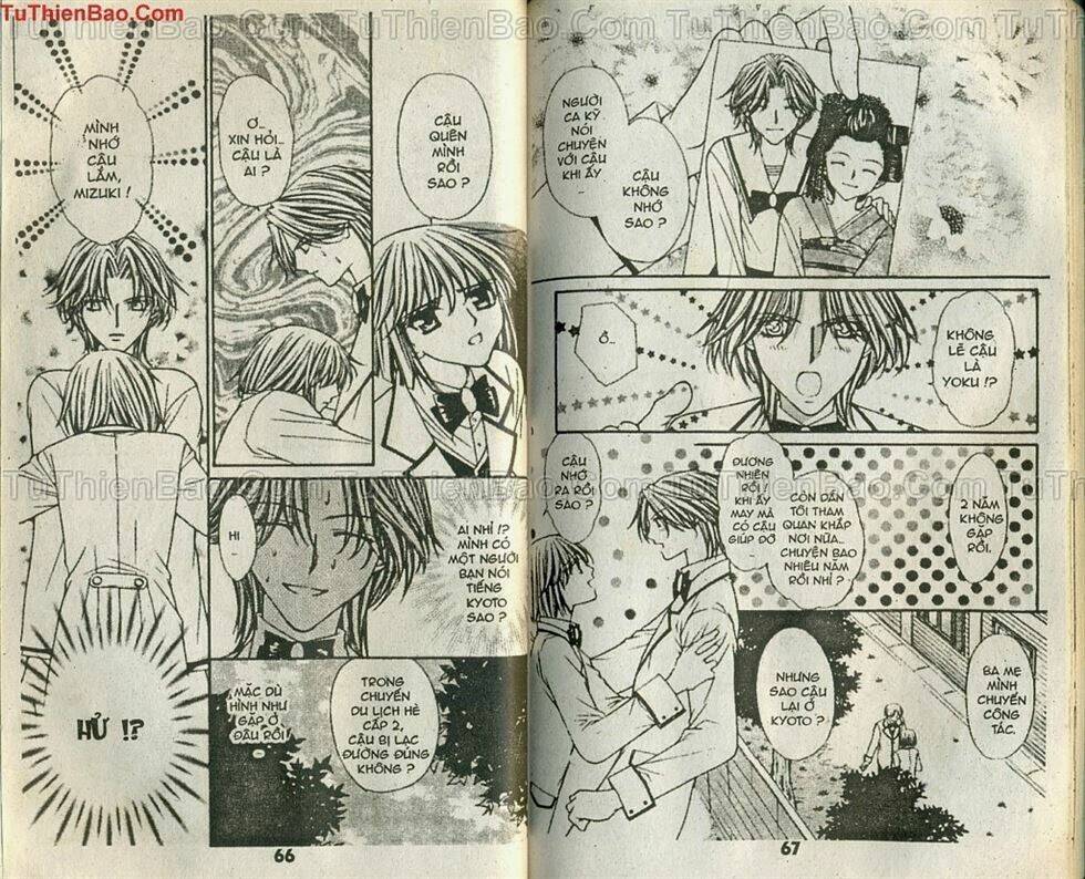 Mối Tình Hoa Hồng Xanh: Chapter 5