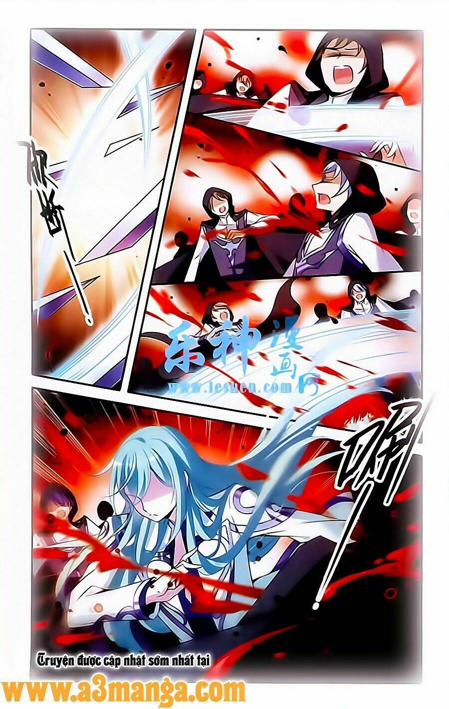 Kỵ Sĩ Hoang Tưởng Dạ: Chapter 83