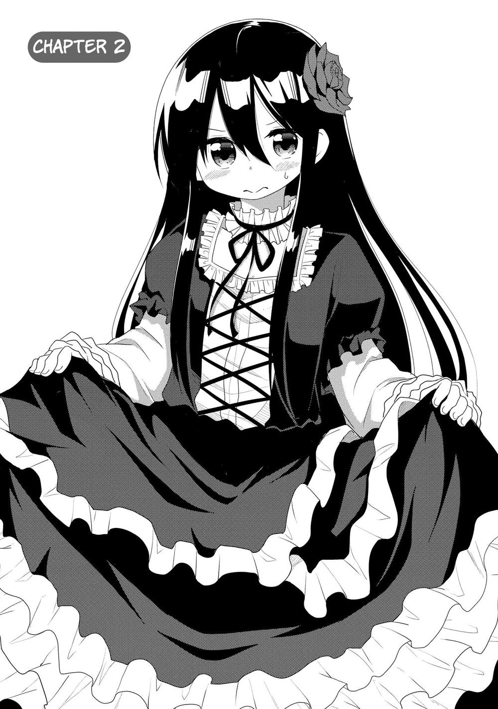 Watashi Ni Tenshi Ga Maiorita: Chapter 2