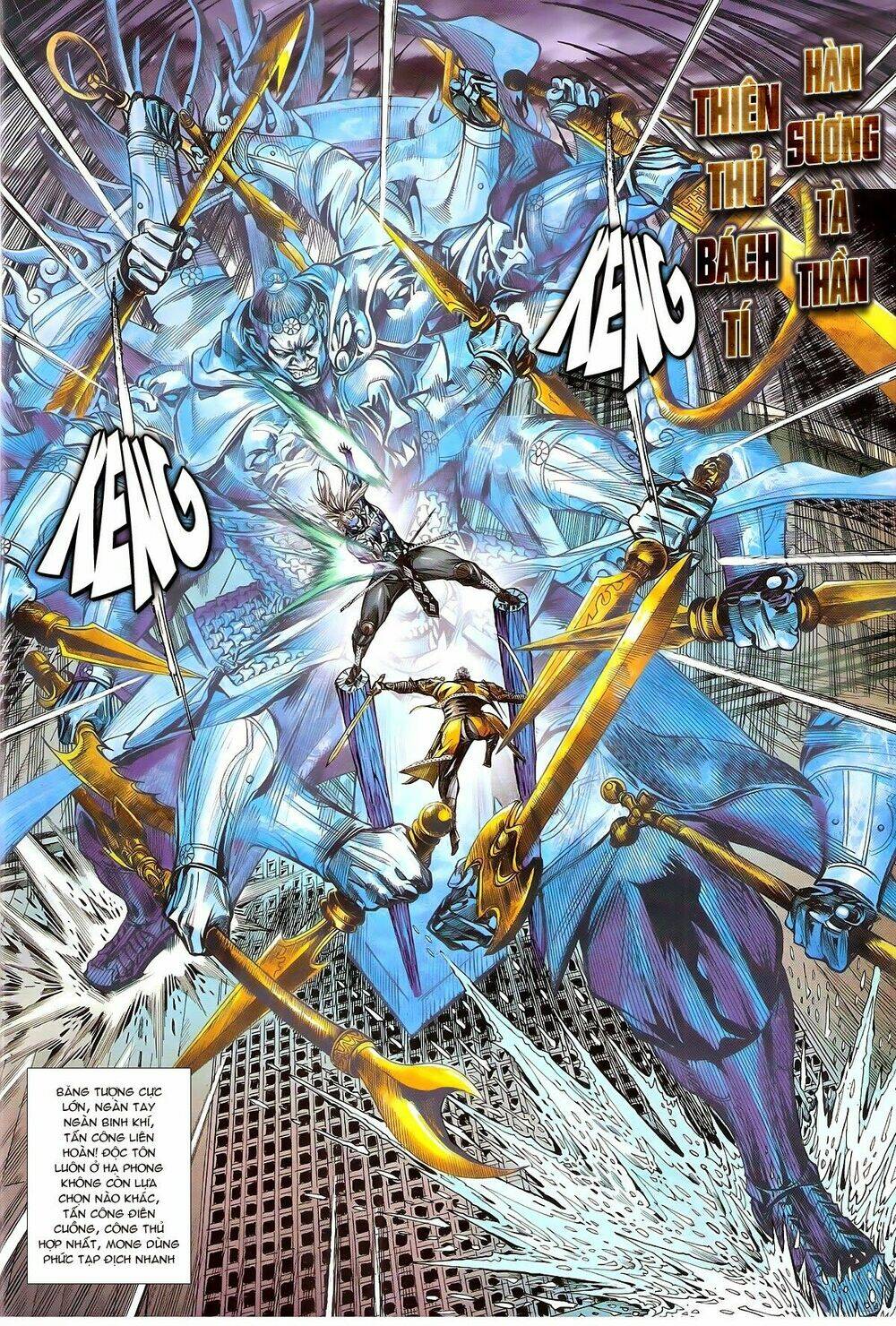 Thiết Tướng Tung Hoành: Chapter 140