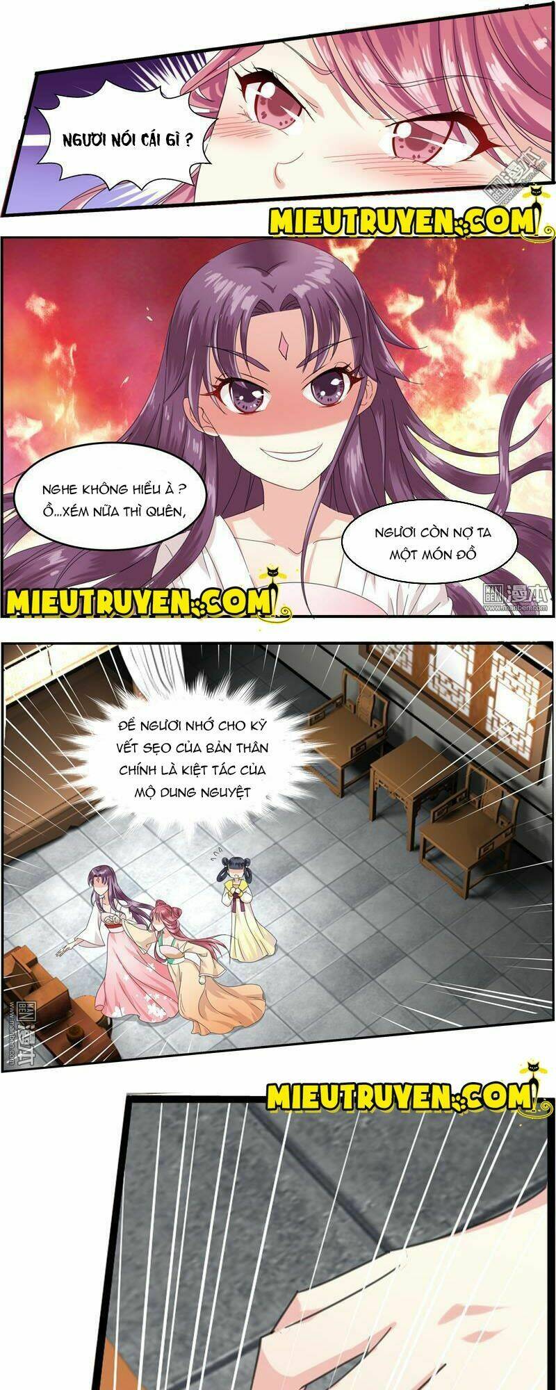 Tuyệt Thế Độc Phi Của Tà Vương: Chapter 3