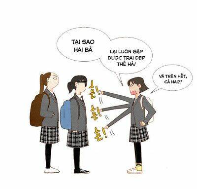 Thánh Thần Trẻ Trâu: Chapter 27