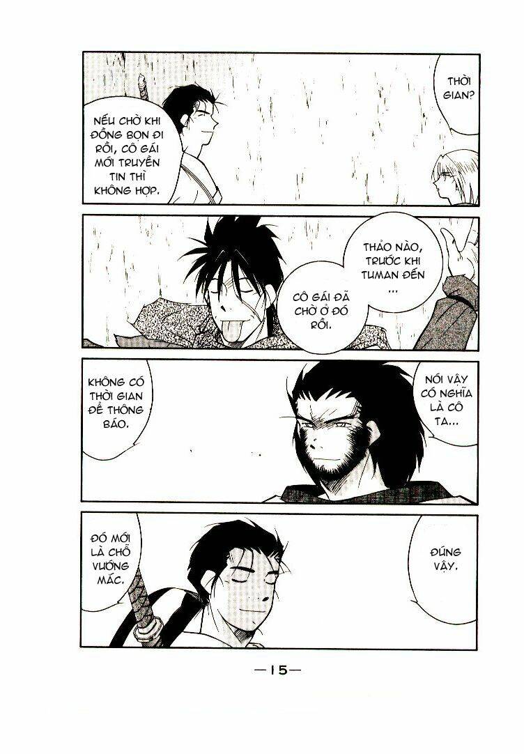Kaiouki - Hải Hoàng Ký: Chapter 32