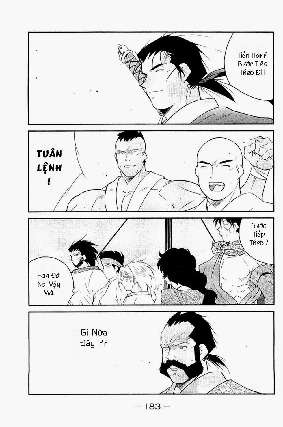 Kaiouki - Hải Hoàng Ký: Chapter 124