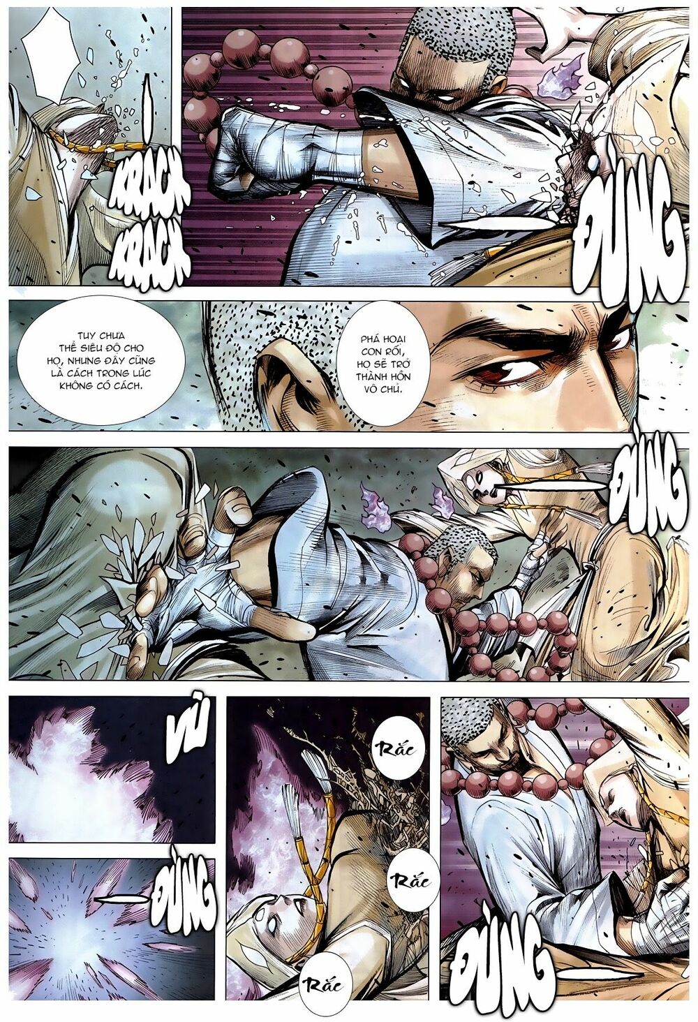 Tây Du: Chapter 90: Chuyện bất khả thi ở Âm Giới