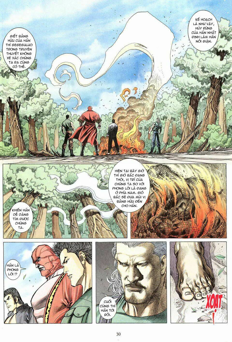 Phong Lôi: Chapter 2