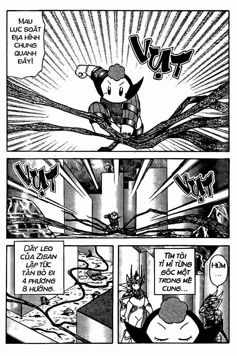 Hiệp Sĩ Giấy: Chapter 89