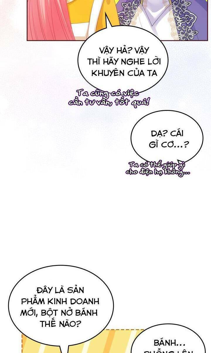 Công Chúa Phản Diện Muốn Ở Trong Ngôi Nhà Bánh Quy: Chapter 59