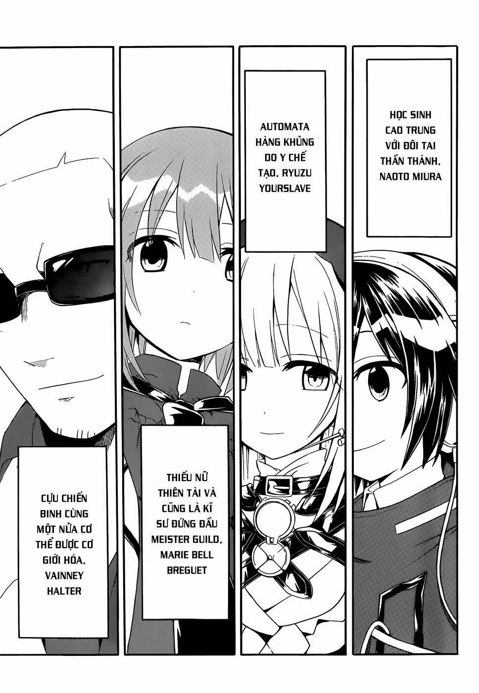 Clockwork Planet: Chapter 5