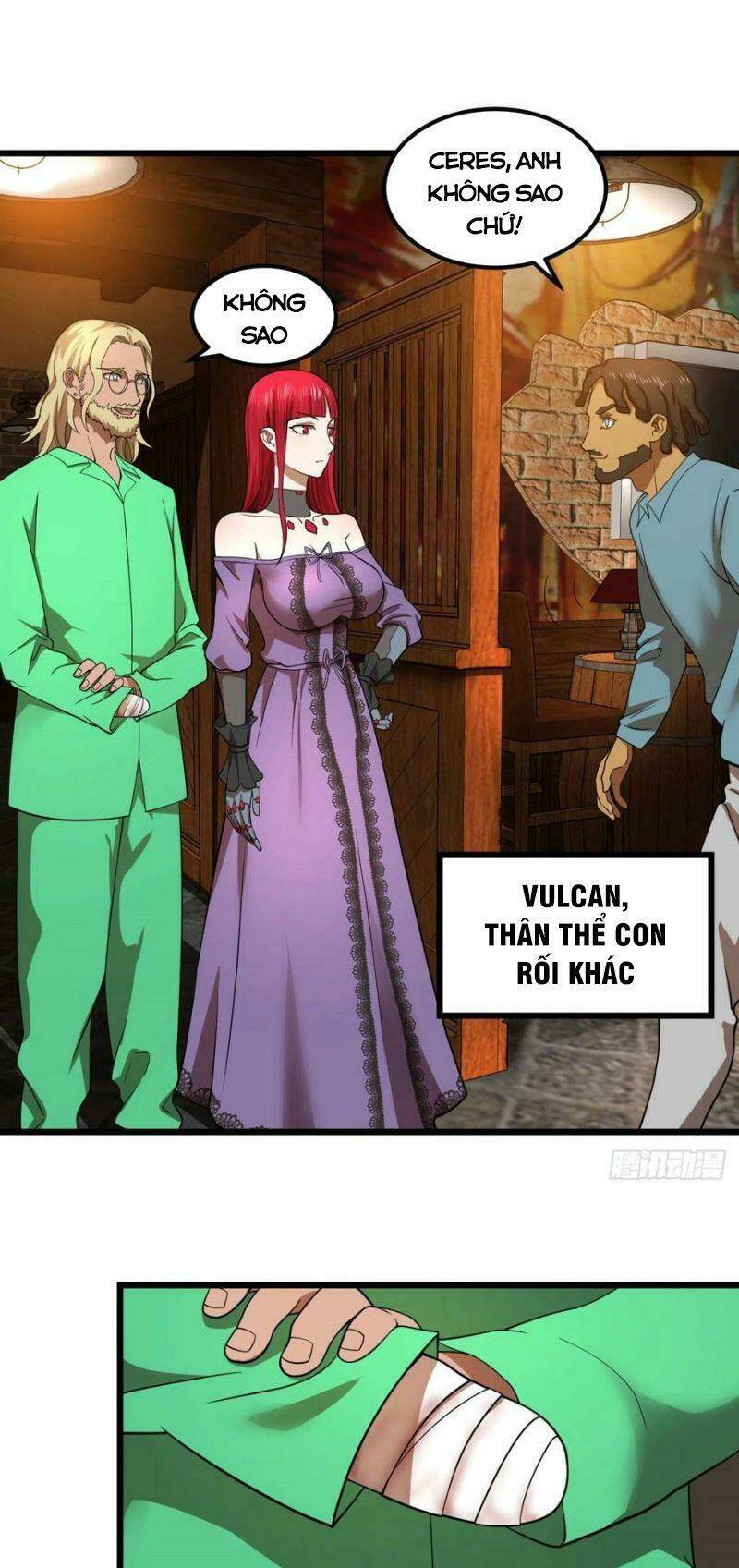 Danh Sách Kẻ Phản Diện: Chapter 128