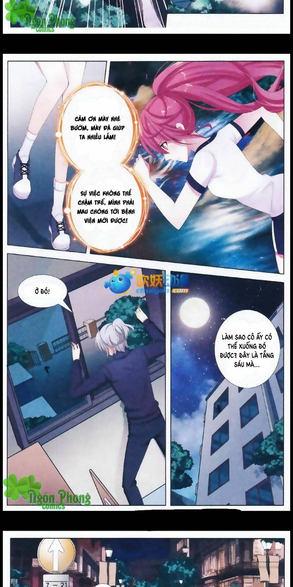 Sống Cùng Phù Thủy: Chapter 13
