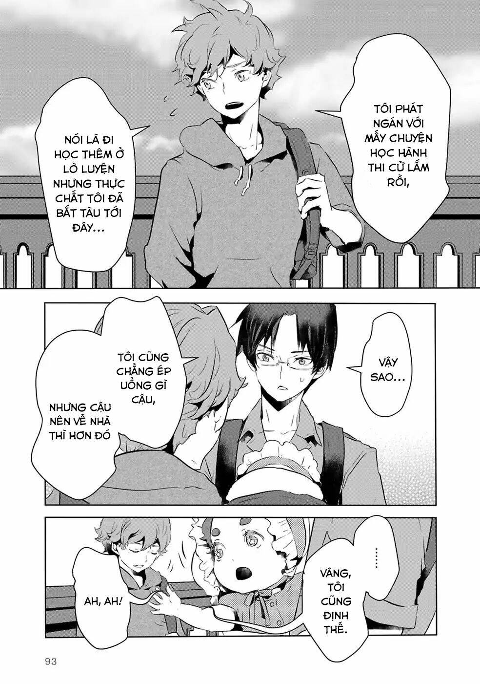 Reo Và Mabu: Chapter 6