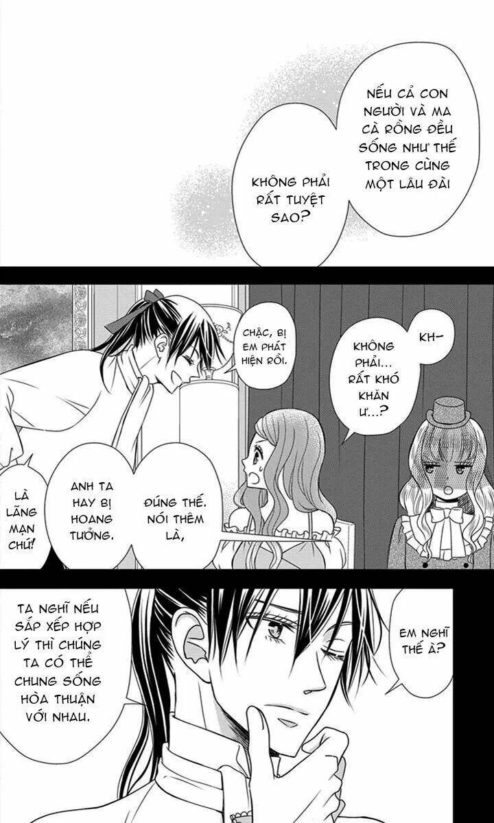 Kuro Hakushaku Wa Hoshi O Mederu: Chapter 26