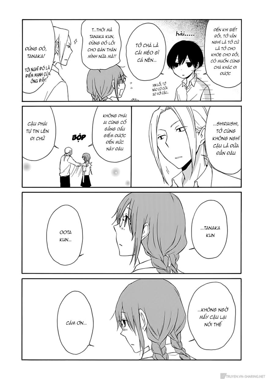 Tanaka-Kun Wa Itsumo Kedaruge: Chapter 6
