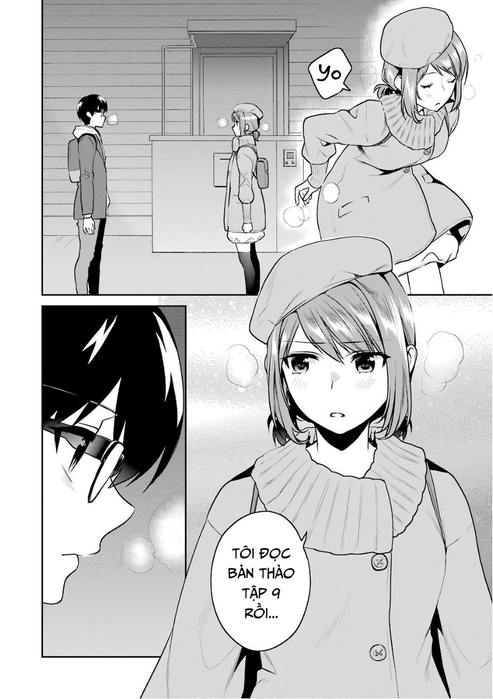 Saenai Kanojo No Sodatekata: Chapter 48