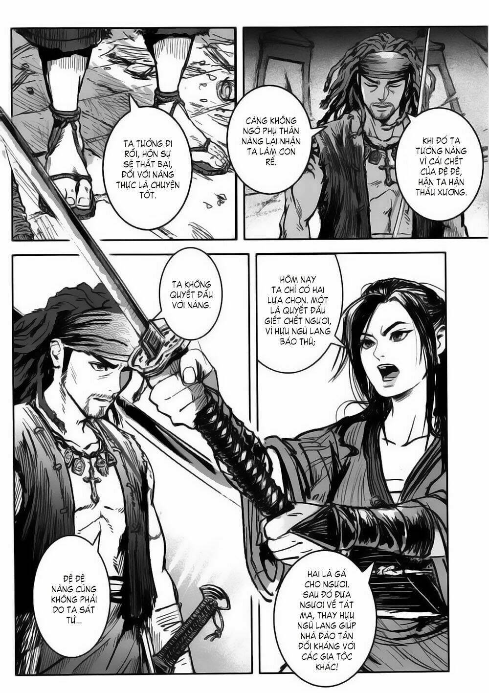 Thiết Huyết Nam Nhi: Chapter 18