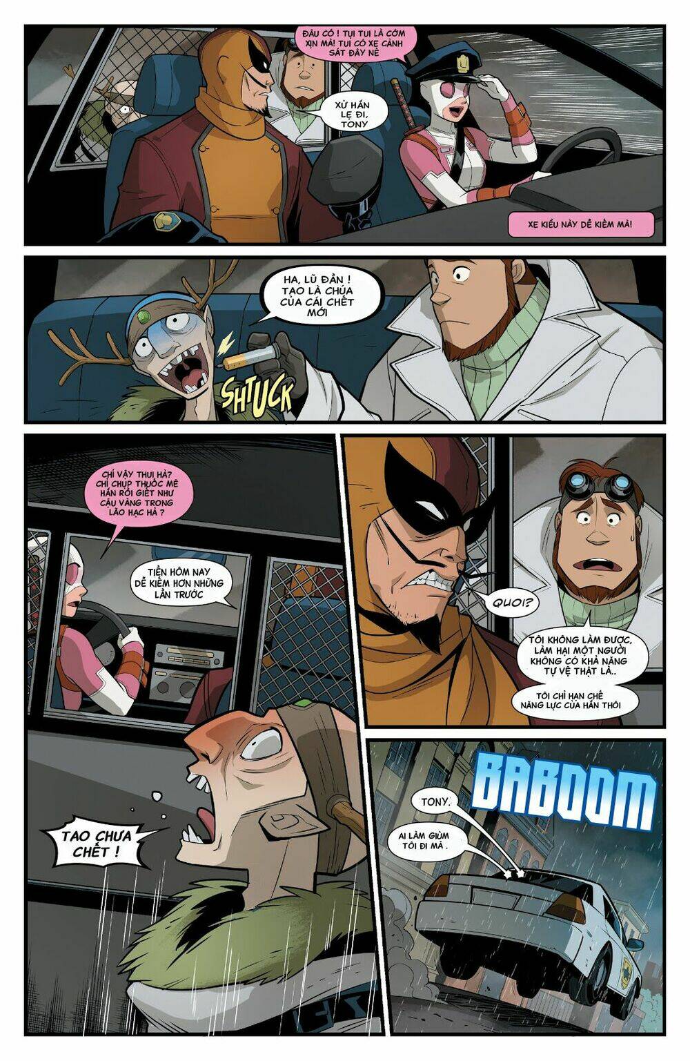 Gwenpool Siêu Phàm: Chapter 2