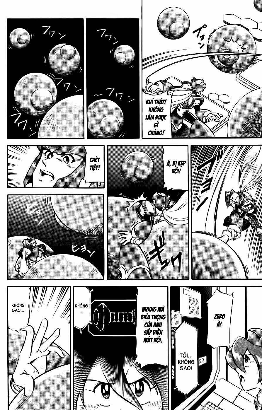 Chiến Binh Thế Giới Ảo X4-5: Chapter 9