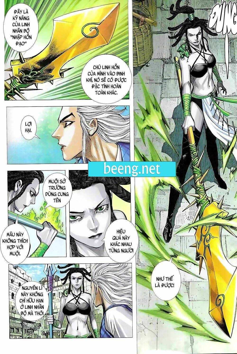 Hắc Thiên Long - Phong Thần Ký: Chapter 7