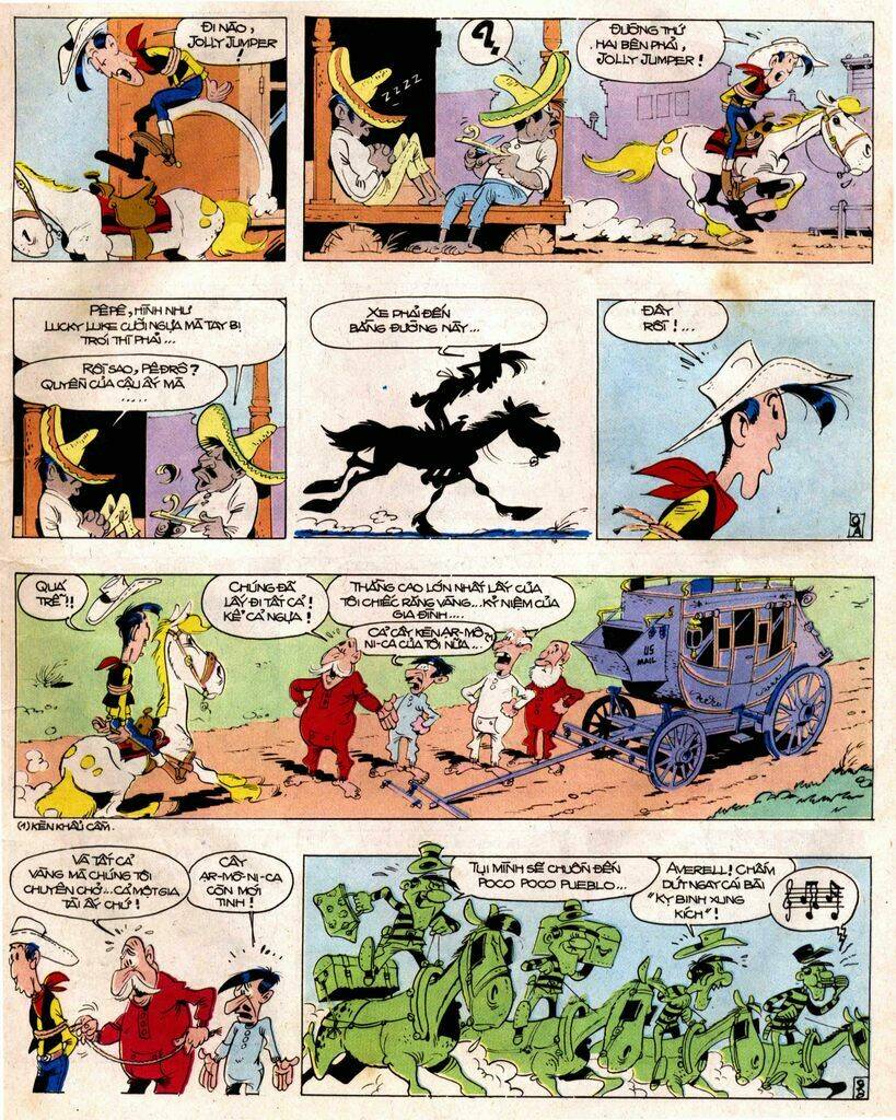 Lucky Luke: Chapter 14