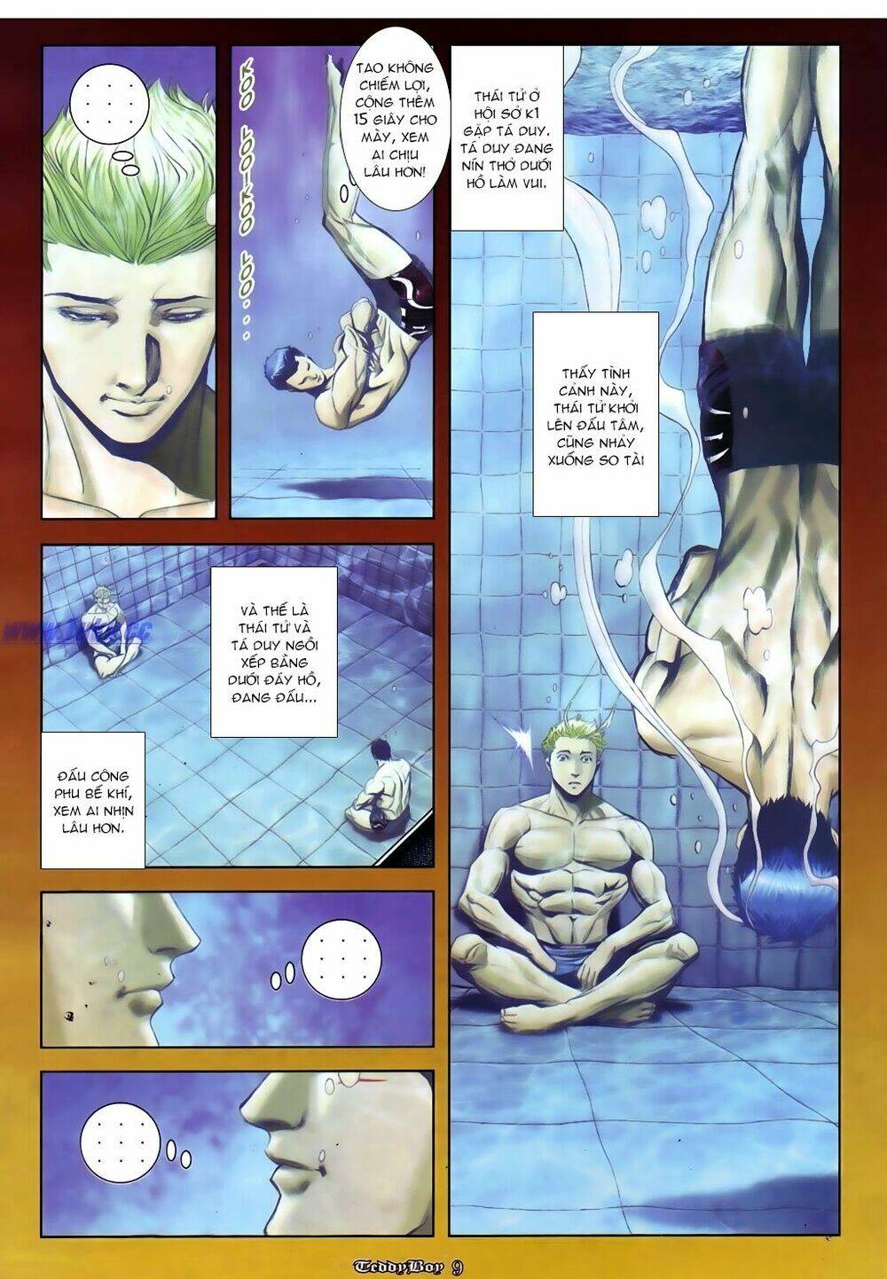 Người Trong Giang Hồ: Chapter 886