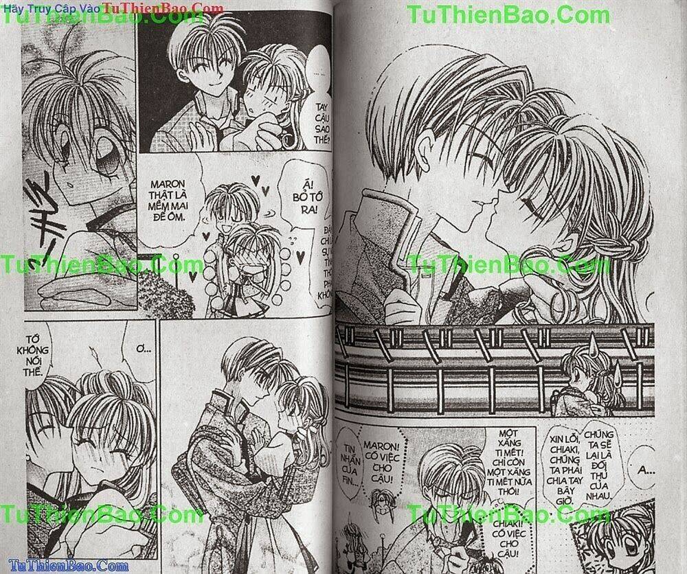 Thiên Thần Bóng Tối: Chapter 3