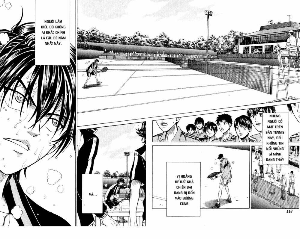 Hoàng Tử Tennis: Chapter 234