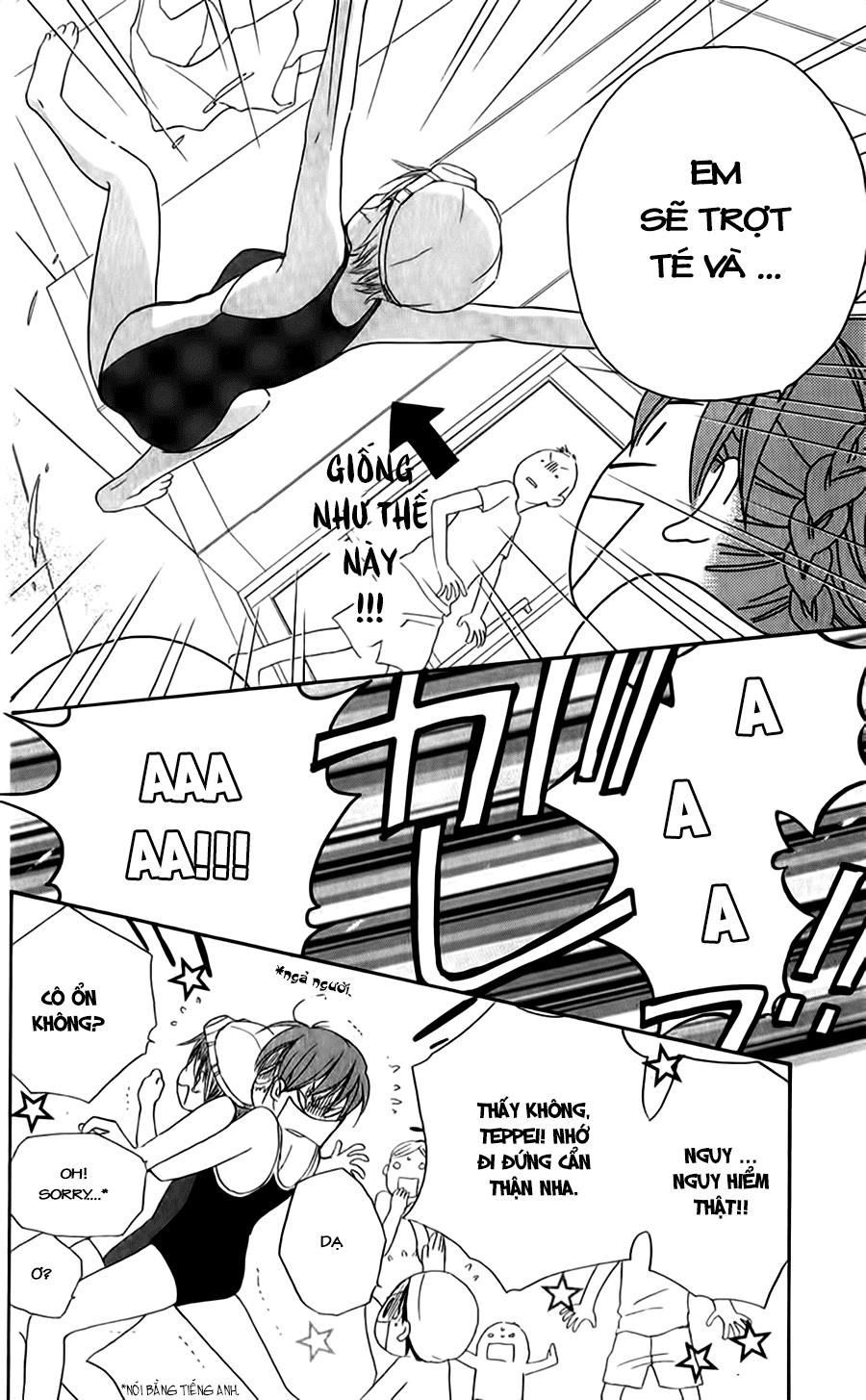 Faster Than A Kiss: Chapter 47