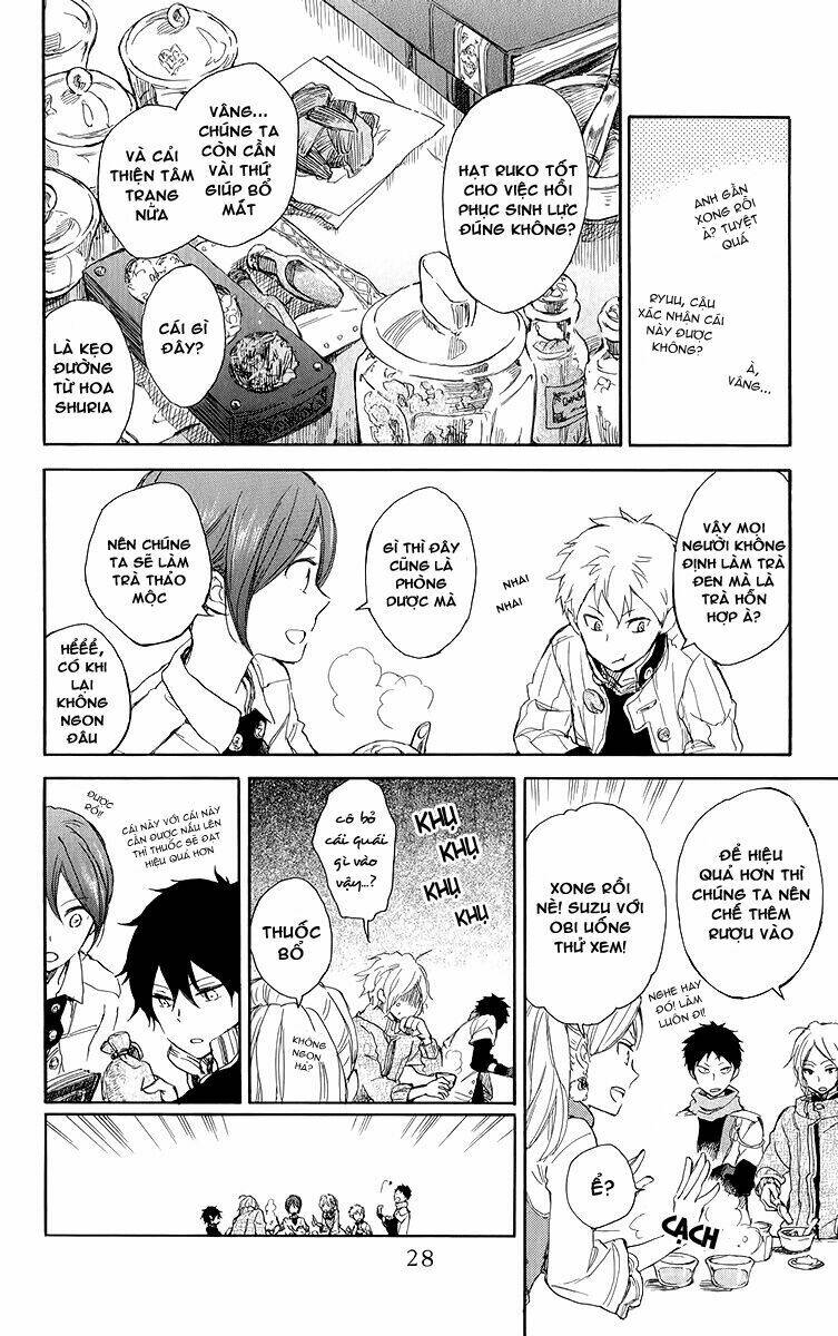 Cô Người Hầu Tóc Đỏ: Chapter 45