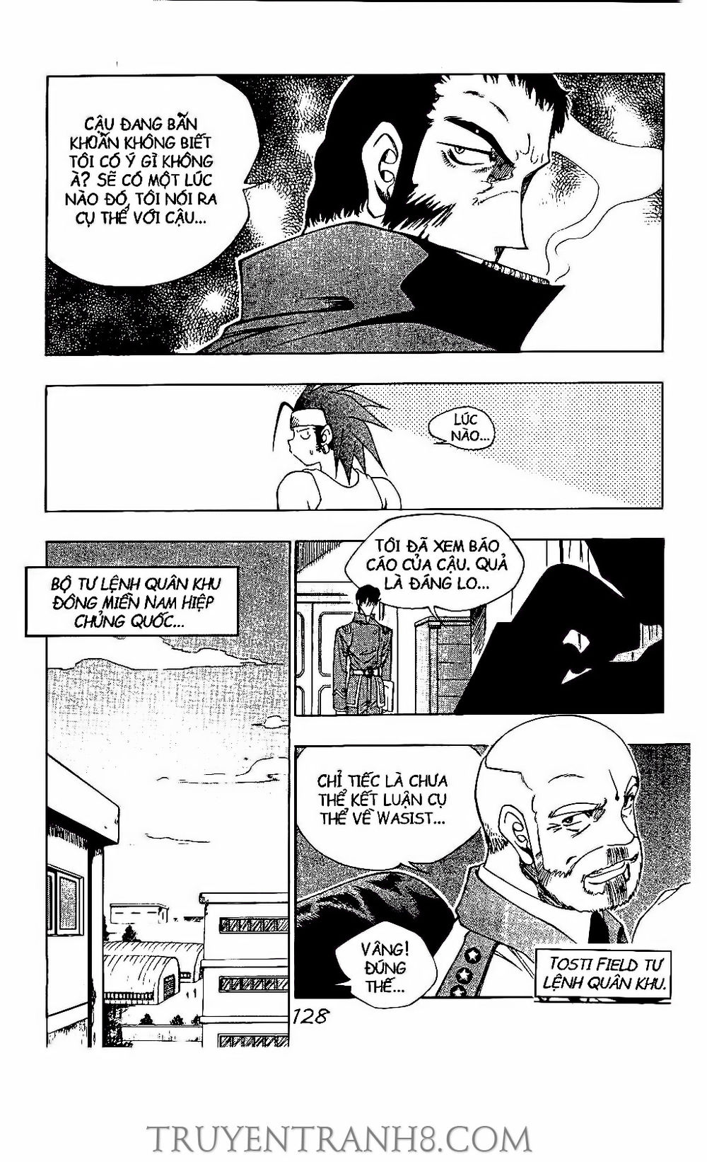 Tay Súng Miền Tây: Chapter 170