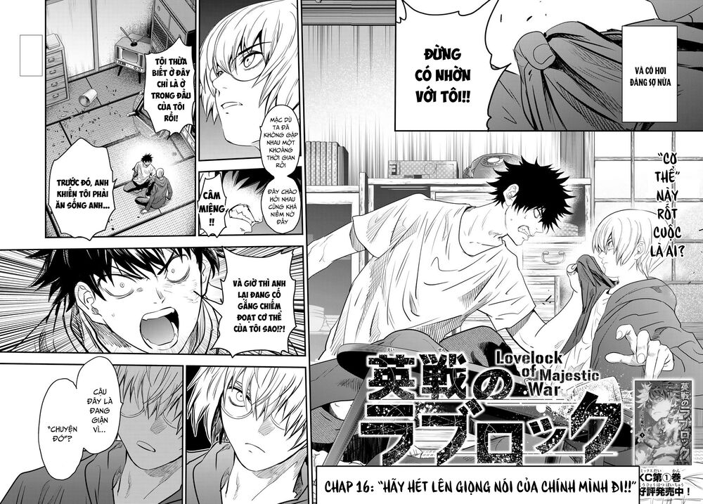 Tình Duyên Nơi Cuộc Chiến Kiêu Hùng: Chapter 16