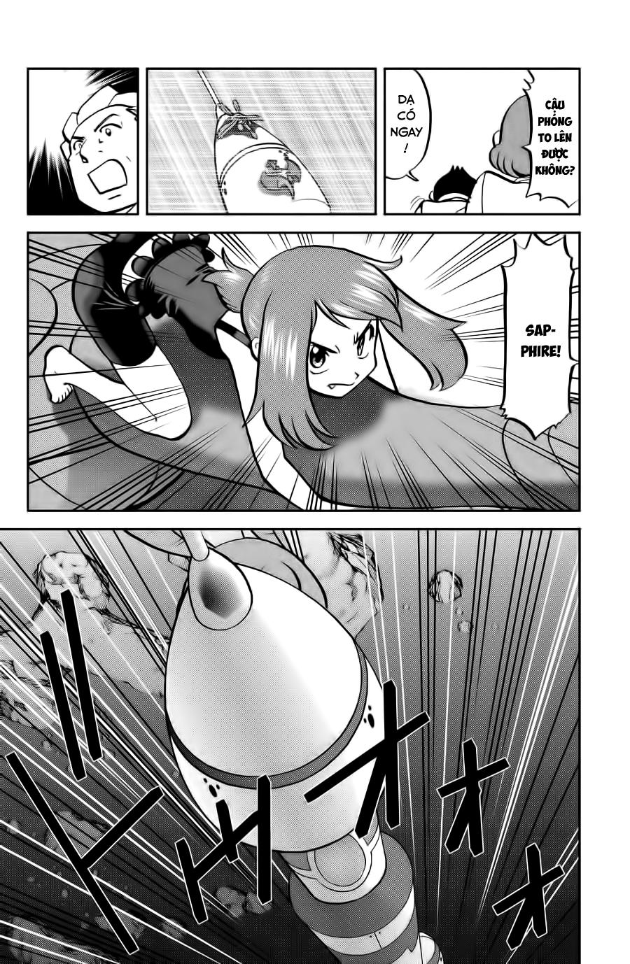 Pokemon Special Oras: Chapter 13