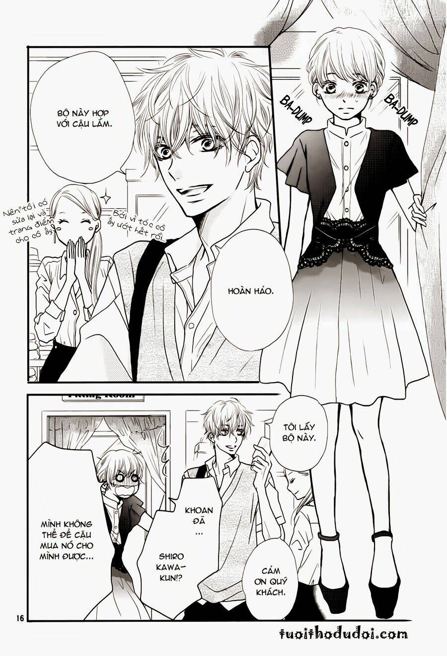 Hắc Quỷ Và Bạch Hoàng Tử: Chapter 6