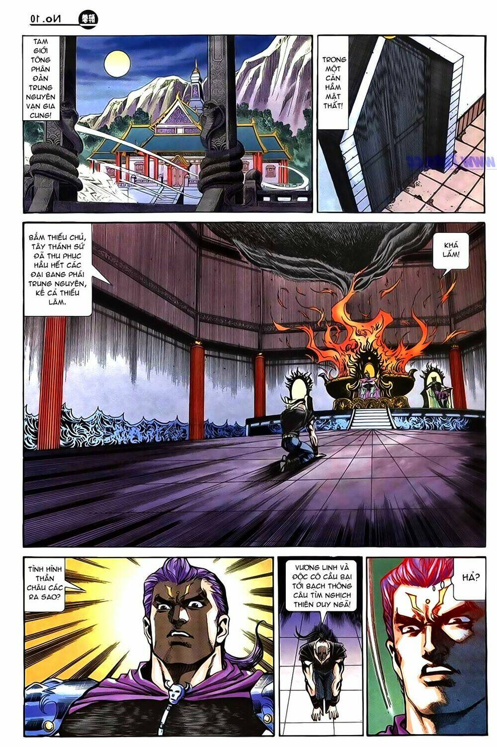 Túy Quyền Iii: Chapter 9
