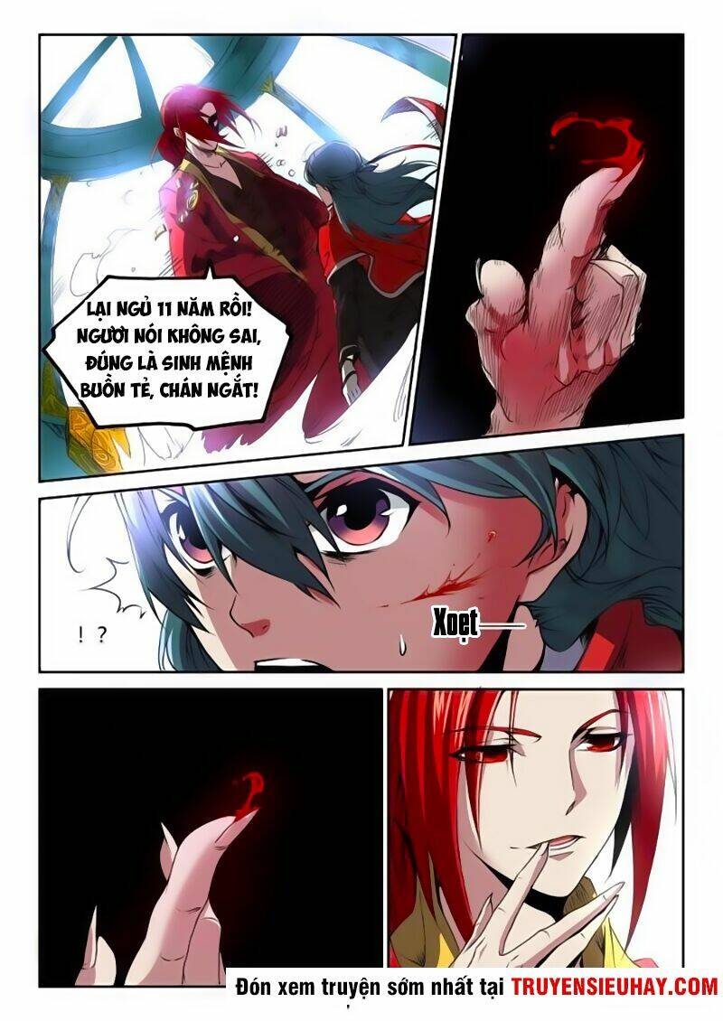 Tam Giới Huyết Ca: Chapter 27