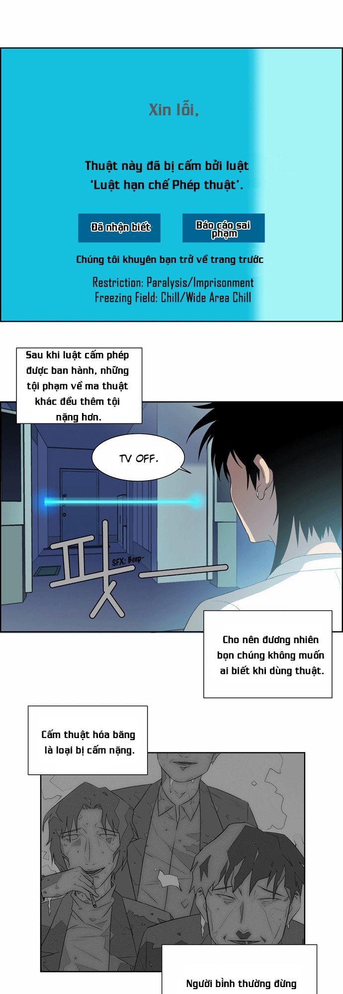Thành Phố Phù Thủy: Chapter 3