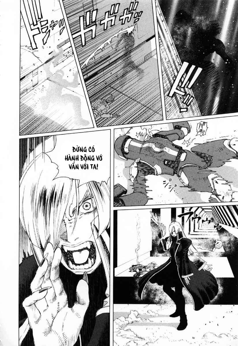 Battle Angel Alita Last Order: Chapter 26