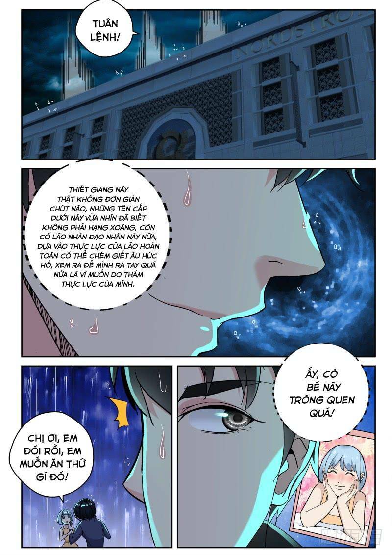 Tối Cường Khí Thiếu: Chapter 163