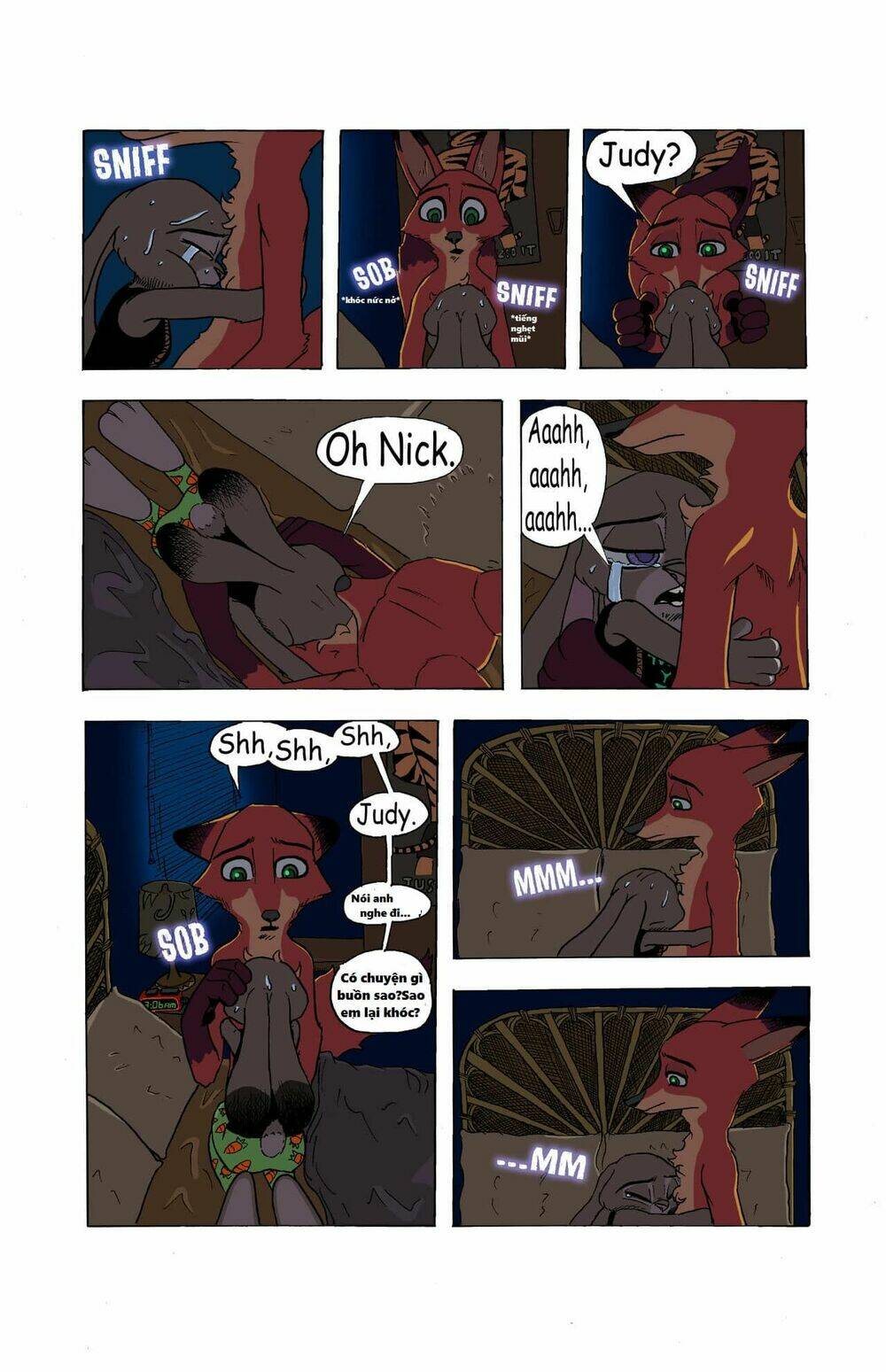 Zootopia - Ngoại Truyện: Chapter 24