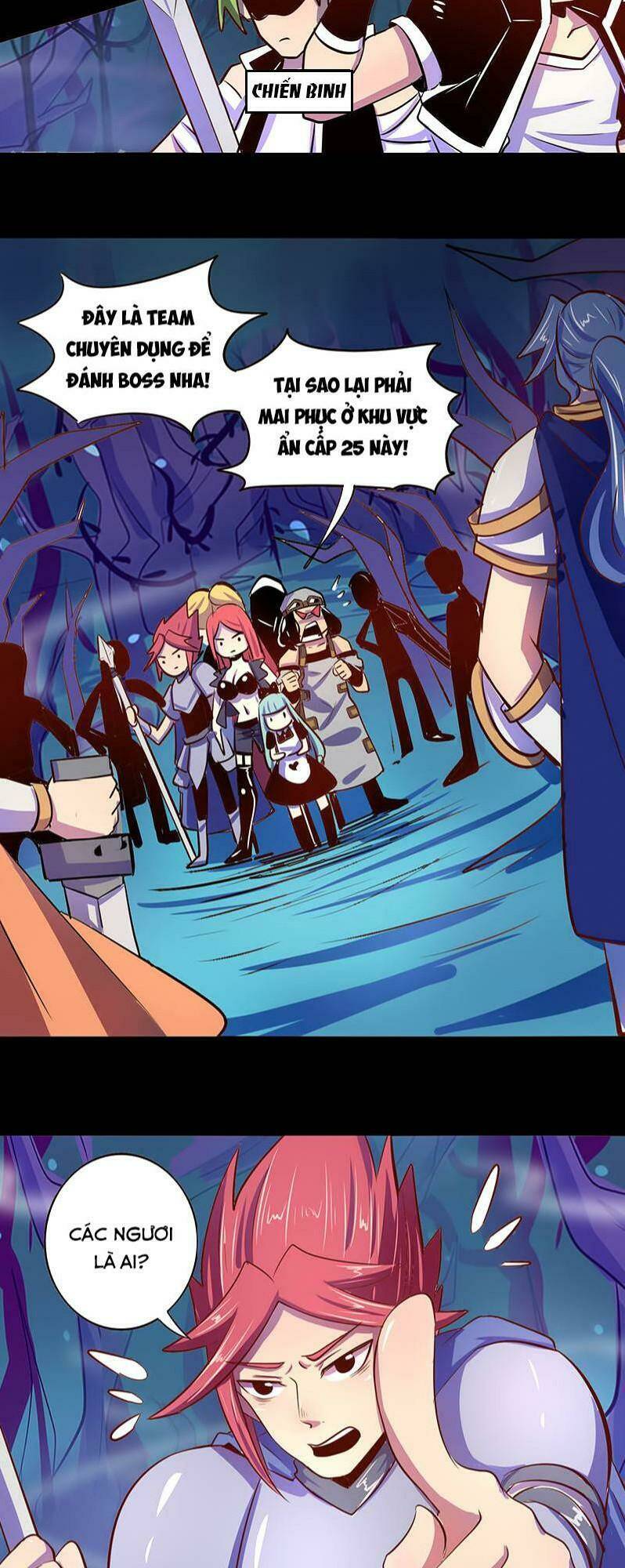 Ta Không Phải Là Npc: Chapter 21