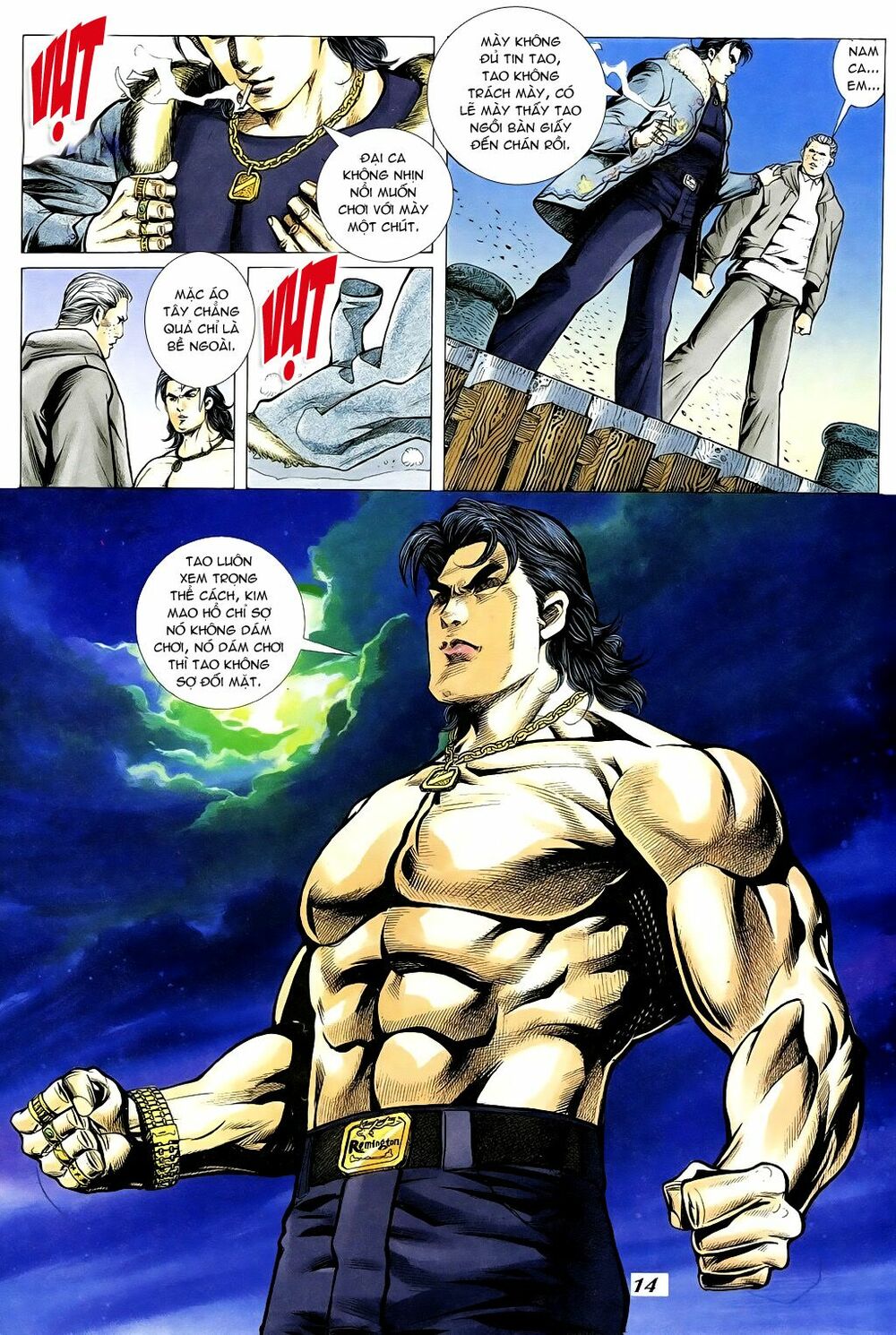 Người Trong Giang Hồ: Chapter 349
