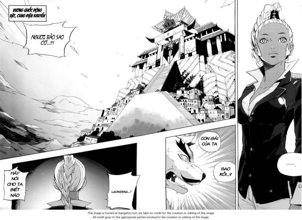 Carnivorous Princess Yegrinna: Chapter 15