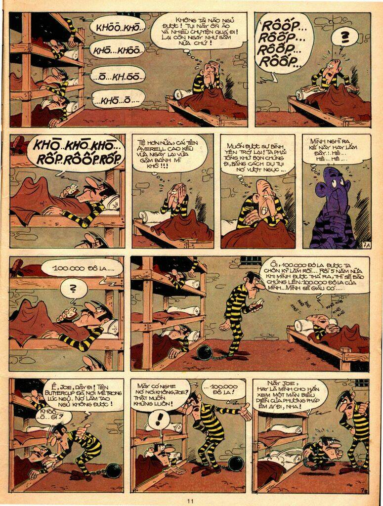 Lucky Luke: Chapter 4