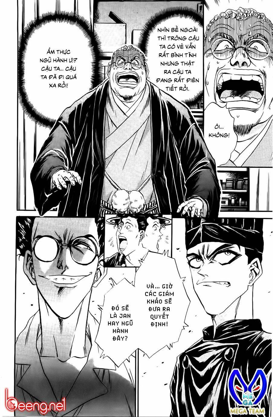 Iron Wok Jan - Đầu Bếp Siêu Đẳng: Chapter 85